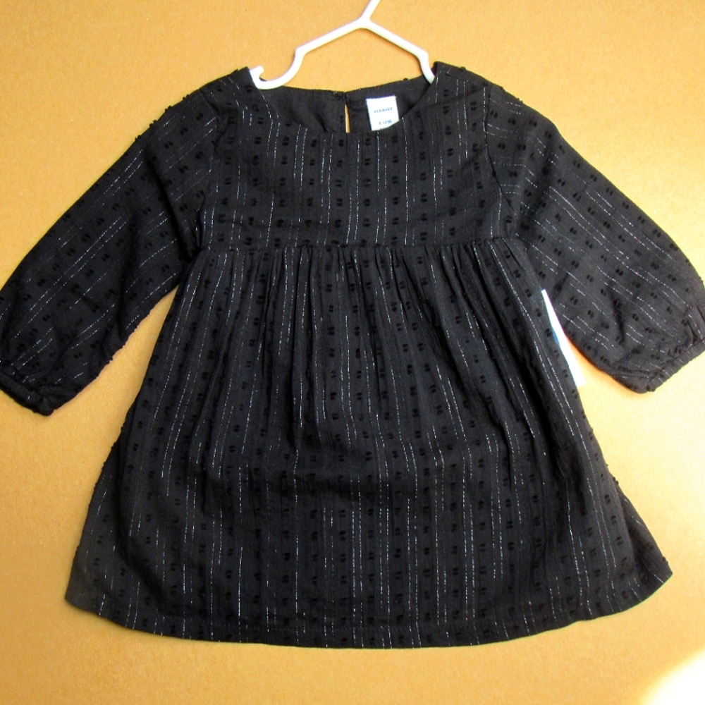 Elegant Black Kids Dress